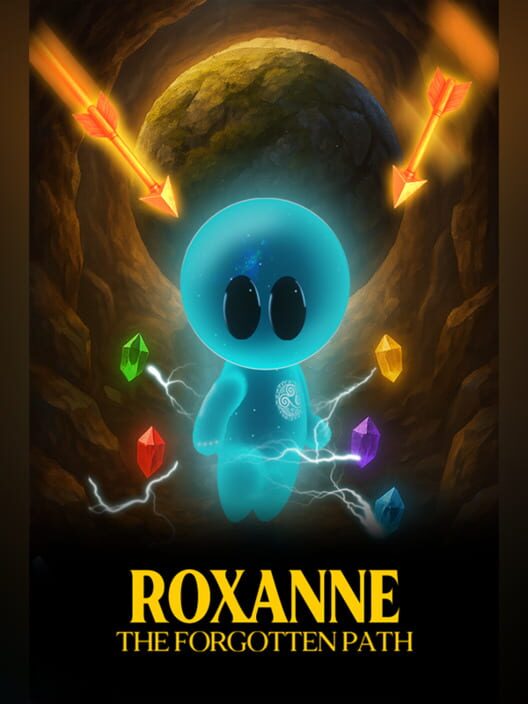 Capa de Roxanne The Forgotten Path