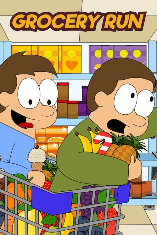 Capa de Grocery Run