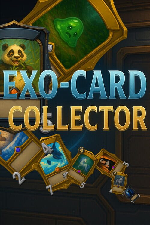 Capa de Exo-Card Collector