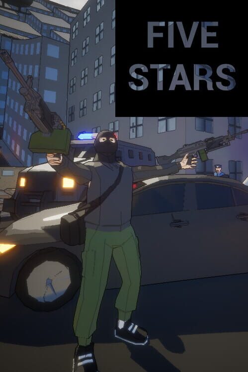 Capa de Five Stars