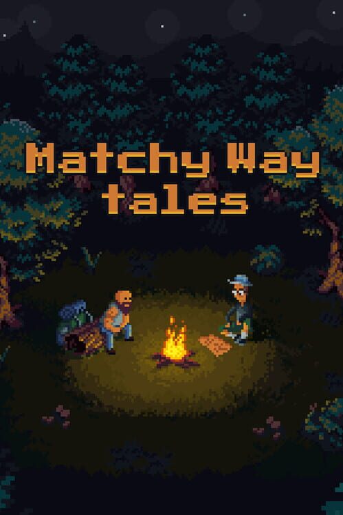 Capa de Matchy Way Tales