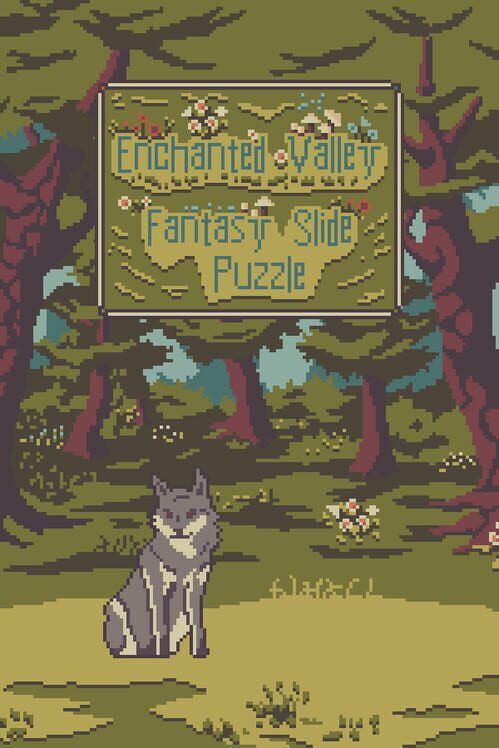 Capa de Enchanted Valley: Fantasy Slide Puzzle