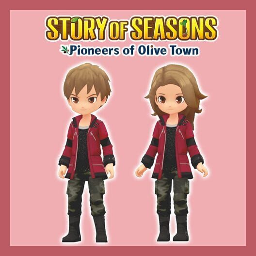 Capa de Story of Seasons: Pioneers of Olive Town - Neil's Jacket