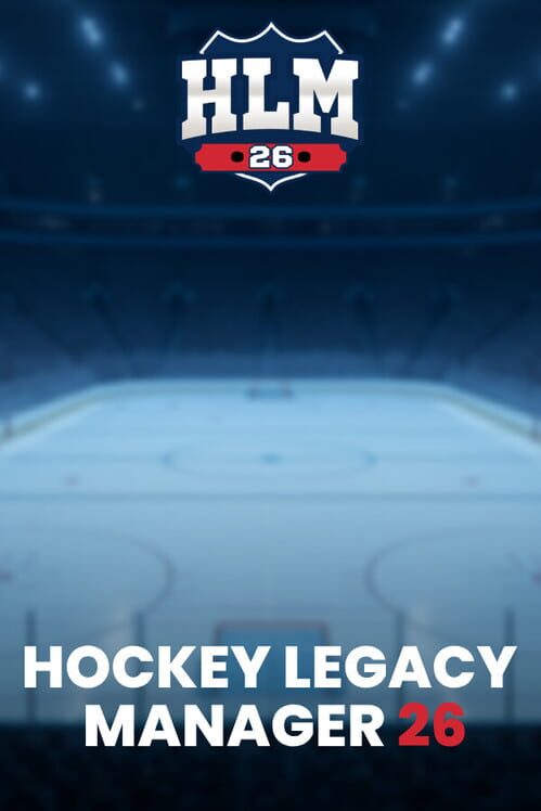 Capa de Hockey Legacy Manager 26