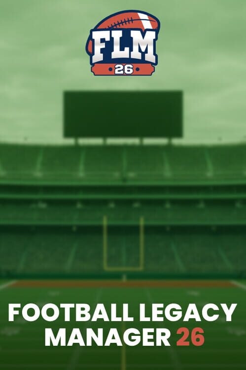 Capa de Football Legacy Manager 26