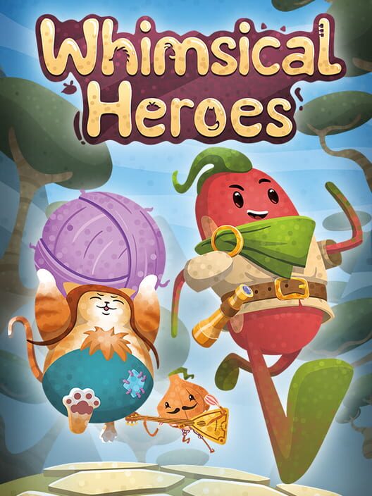 Capa de Whimsical Heroes