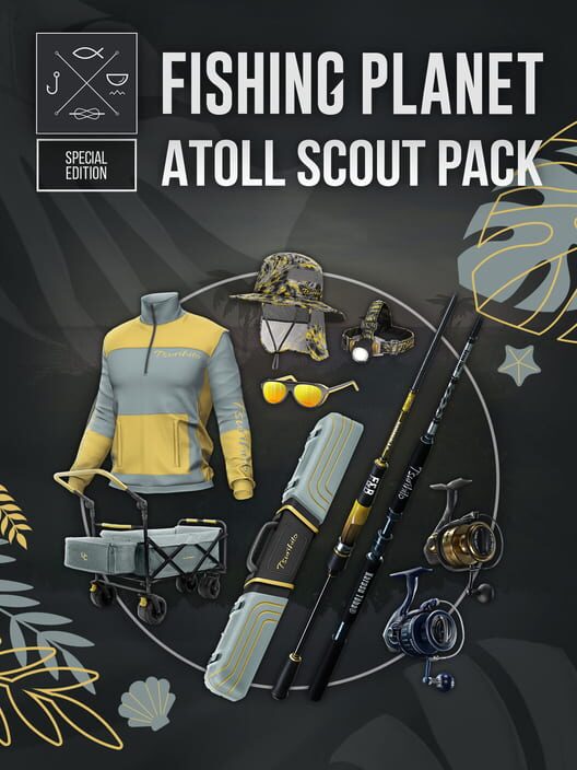 Capa de Fishing Planet: Atoll Scout Pack