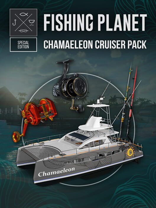 Capa de Fishing Planet: Chamaeleon Cruiser Pack