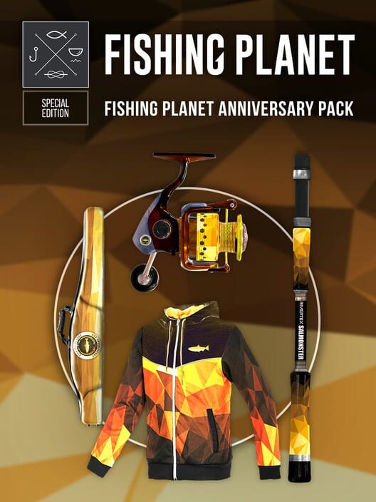 Fishing Planet Anniversary Pack cover