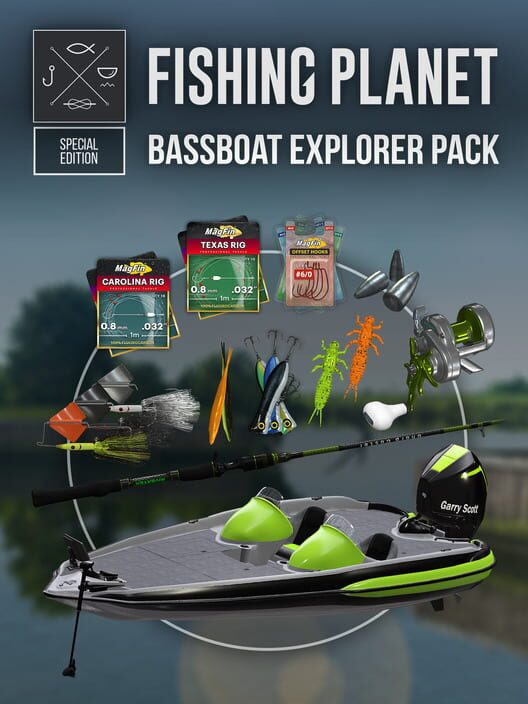 Fishing Planet: BassBoat Explorer Pack