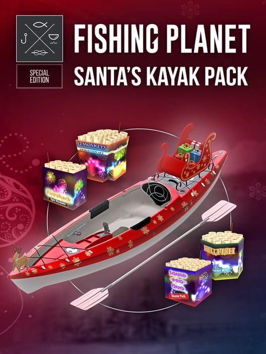 Fishing Planet: Santa's Kayak Pack