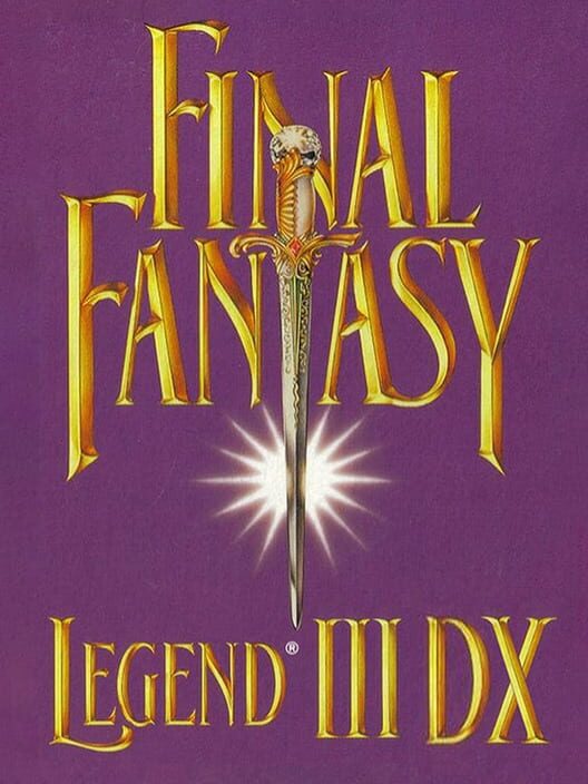 Capa de Final Fantasy Legend III DX