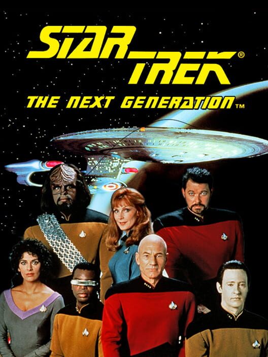 Capa de Star Trek: The Next Generation