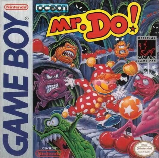 Capa de Mr. Do!