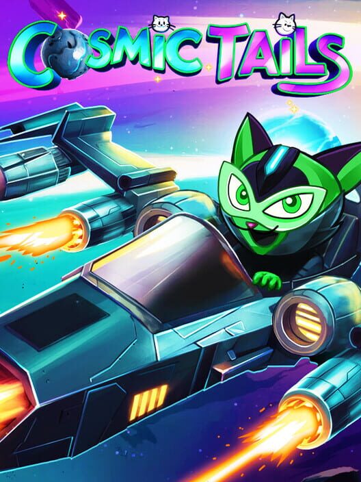 Capa de Cosmic Tails