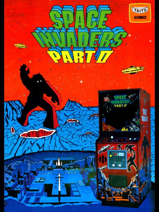 Space Invaders II poster