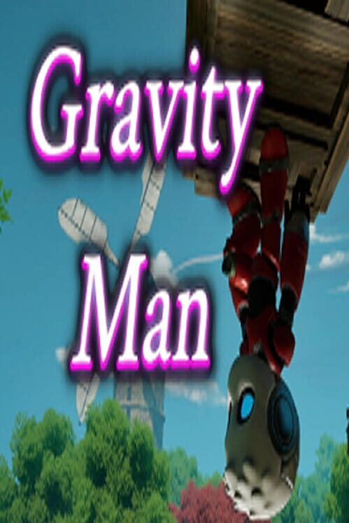 Capa de GravityMan