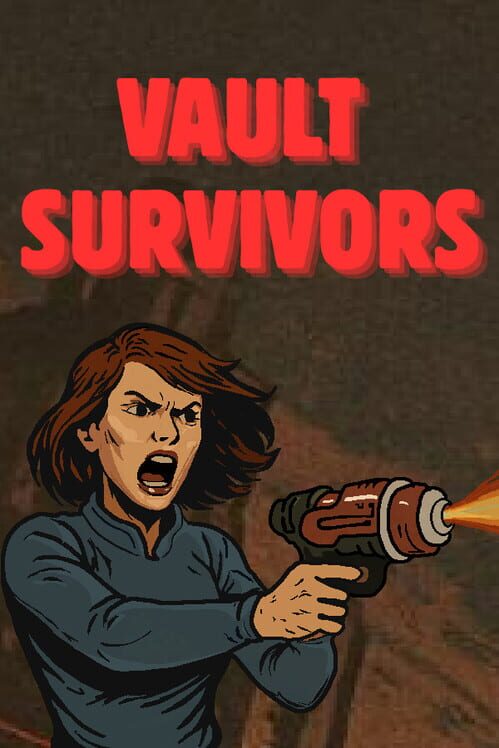 Capa de Vault Survivors