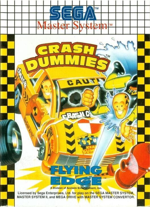 Crash Dummies 封面
