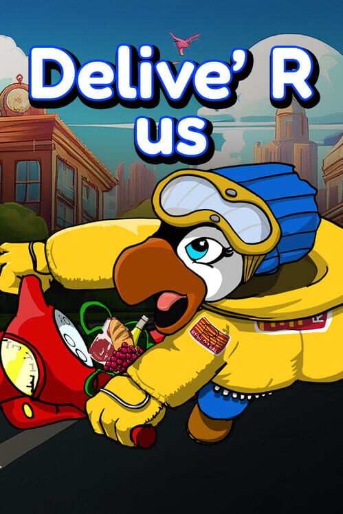 Capa de Delive' R Us