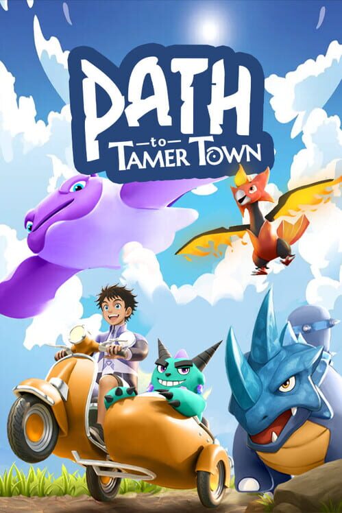 Steam cover for Path to Tamer Town.