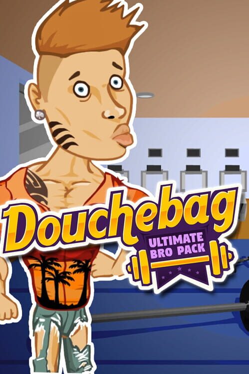 Steam cover for Douchebag: Ultimate Bro Pack.