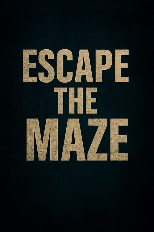 Capa de Escape the Maze