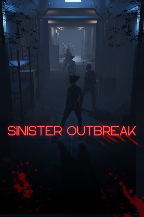Capa de Sinister Outbreak