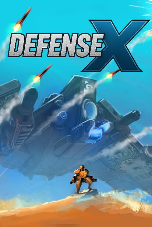 Capa de Defense X