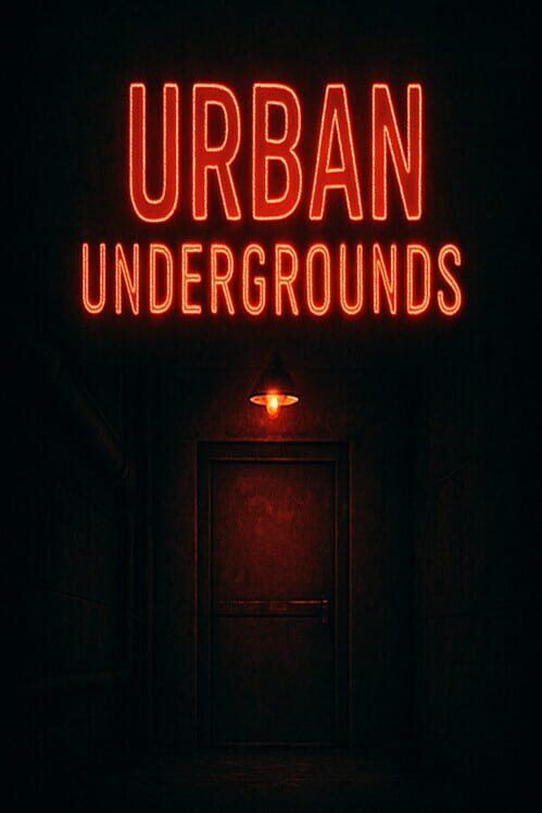 Capa de Urban Undergrounds