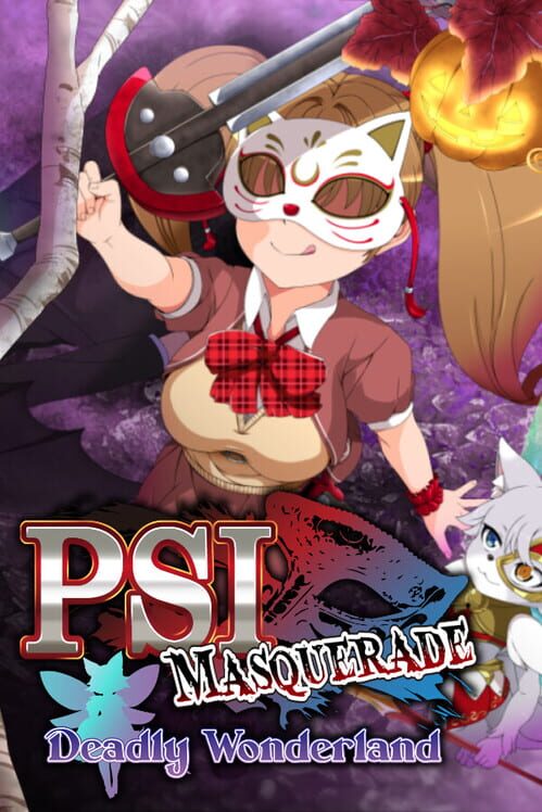 Capa de Psi Masquerade Deadly Wonderland