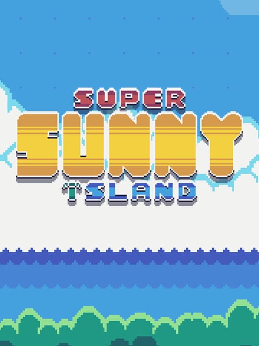 Super Sunny Island cover image