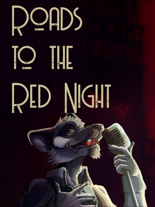 Capa de Roads to the Red Night