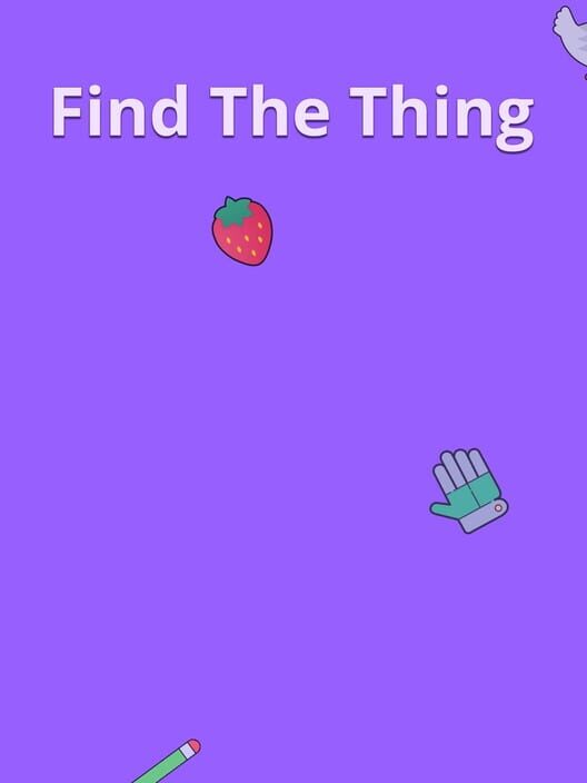 Find The Thing cover art