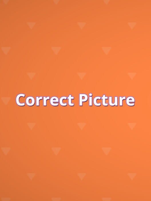 Correct Picture cover art