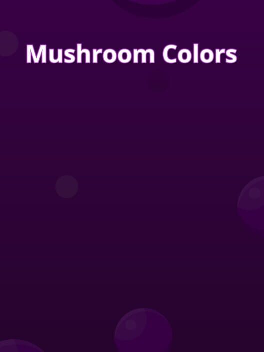 Mushroom Colors cover art