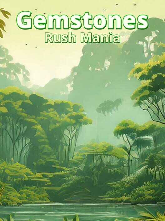 Gemstones Rush Mania cover art