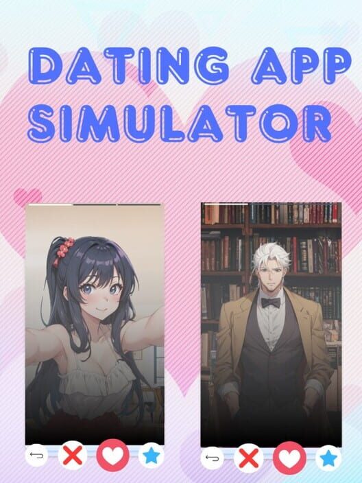 Capa de Dating App Simulator