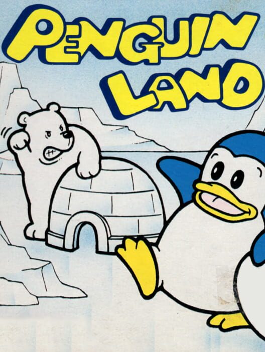 Capa de Penguin Land