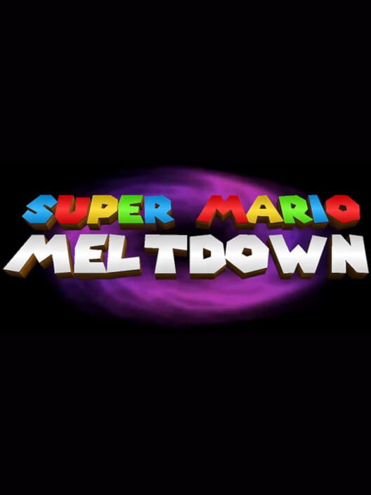 Capa de Super Mario Meltdown