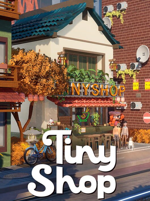 Steam cover for Tiny Shop: make it cozy.