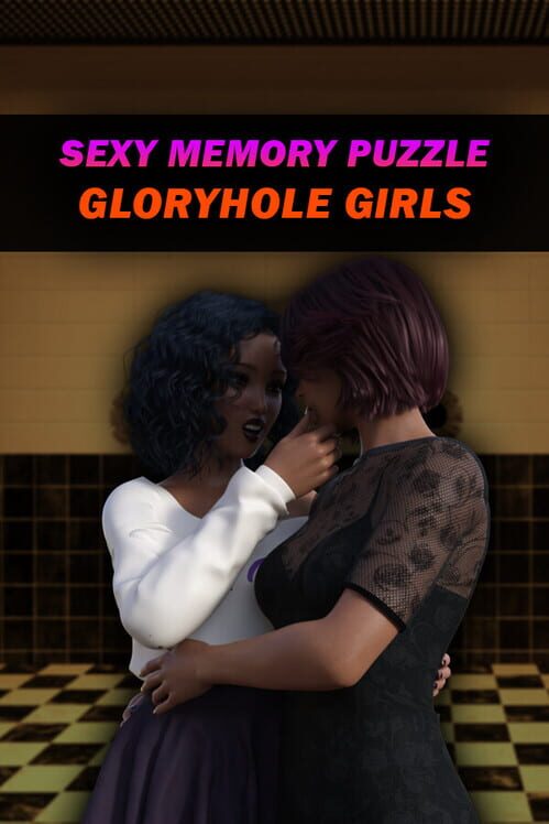 Sexy Memory Puzzle: Gloryhole Girls