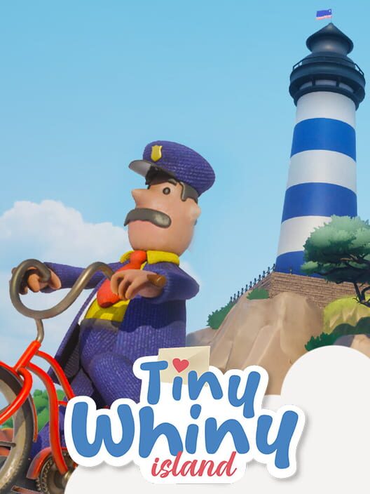 Capa de Tiny Whiny Island