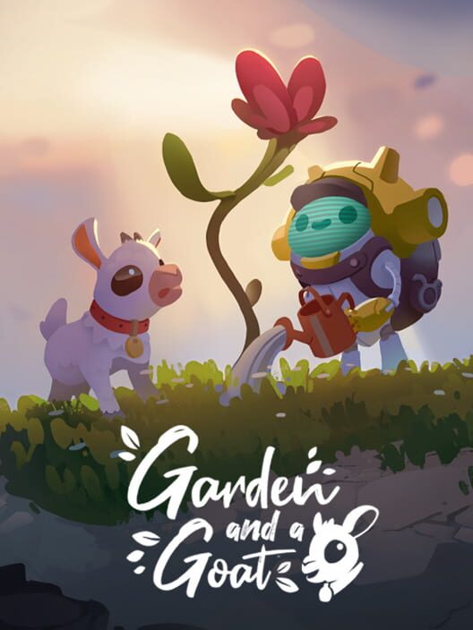 Capa de Garden and a Goat