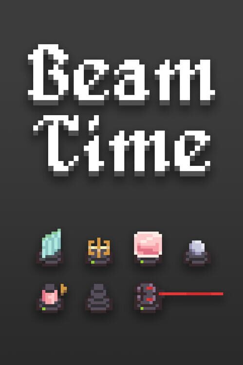 Capa de Beam Time