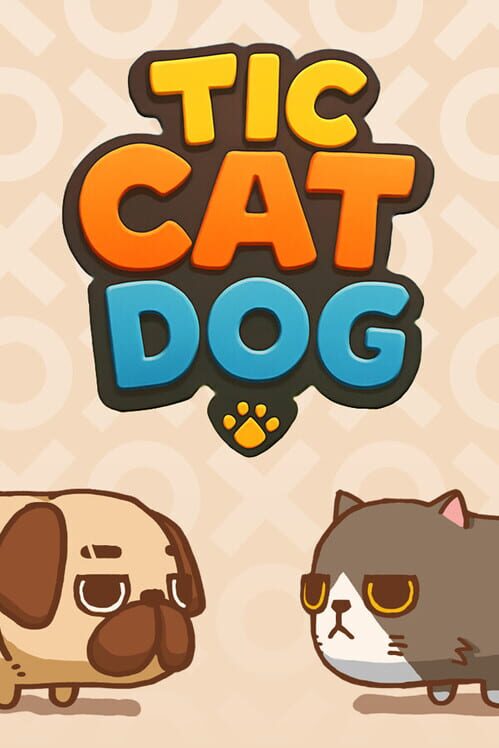Capa de Tic Cat Dog