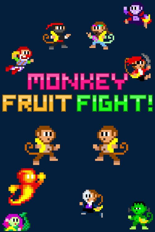 Capa de Monkey Fruit Fight!