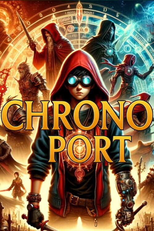 Steam cover for Chrono Port : Heroes of All Time.