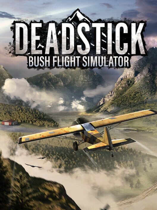 Steam cover for Deadstick - Bush Flight Simulator.