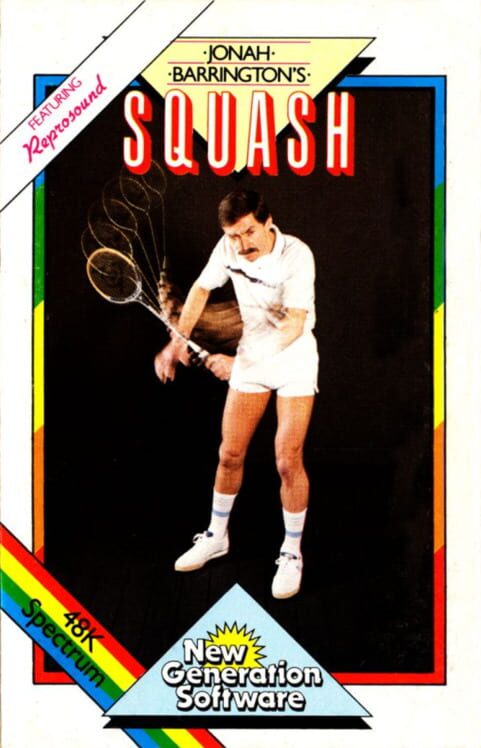 Jonah Barrington's Squash cover